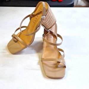 NEW! Journee Collection Olivina Women's Tru Comfort Foam Sandals, Taupe 7.5